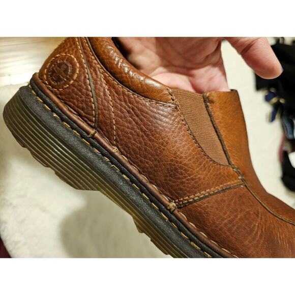 Dr. Martens Brown Leather Tevin 10M Round Toe Loafers. Sturdy. Comfy. WORK‎ 0193 - Picture 6 of 13